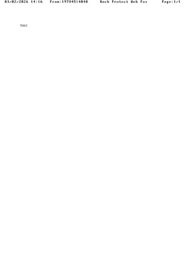 Fax from +197*****040