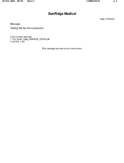 Fax from +148*****135