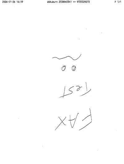 Fax from +253*****41