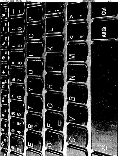 Fax from +166*****873