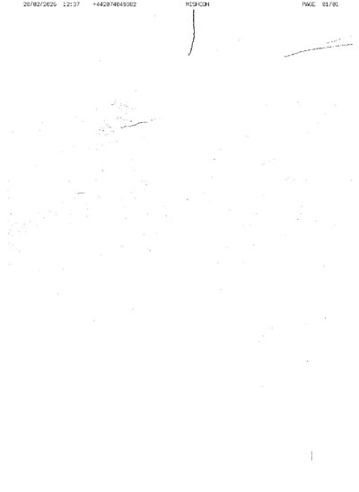 Fax from +4420*****982