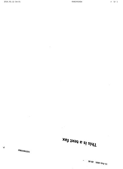 Fax from +613*****614