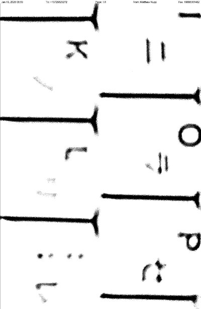 Fax from +160*****462