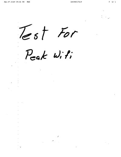 Fax from +180*****119