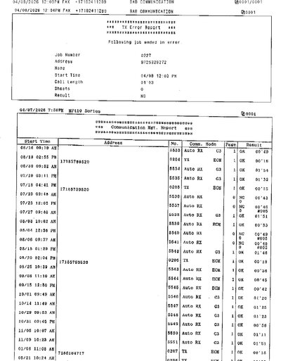 Fax from +171*****289