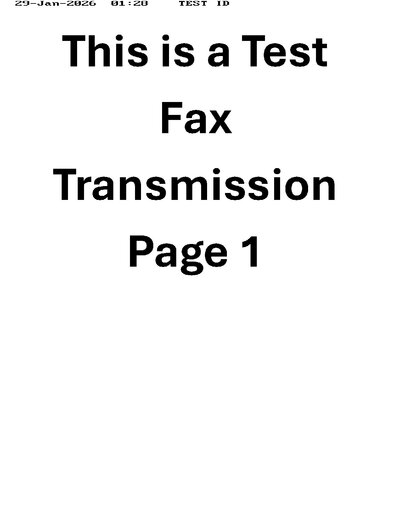 Fax from +166*****218