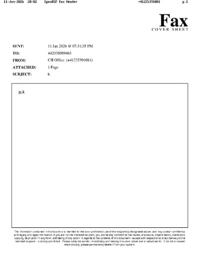 Fax from +412*****081