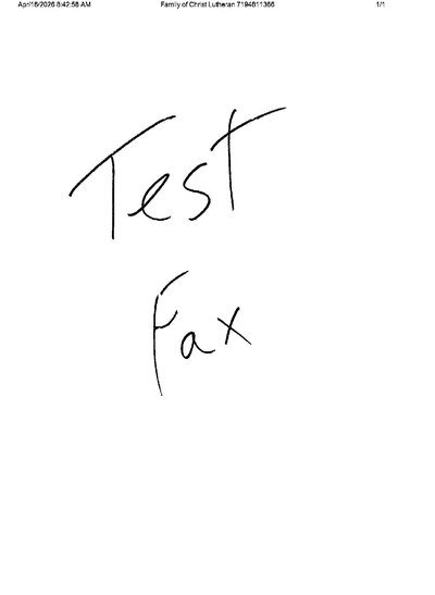 Fax from +719*****66