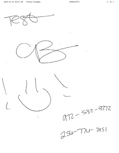 Fax from +256*****71