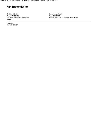 Fax from NymanTurkishPC