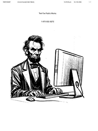 Fax from +150*****467