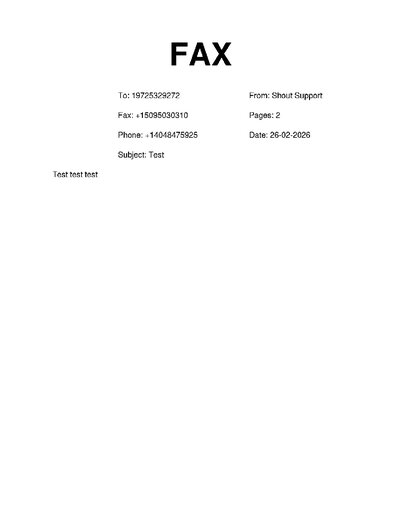 Fax from +150*****310