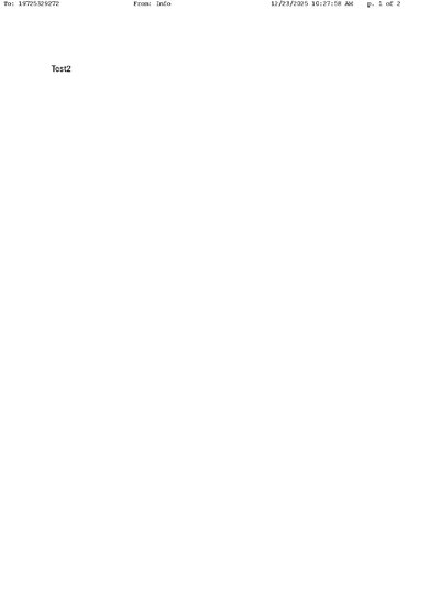 Fax from +954*****47