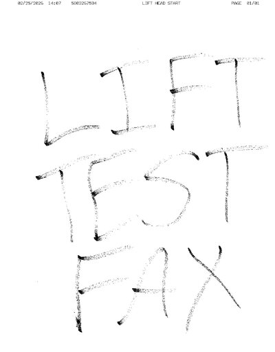 Fax from +580*****84