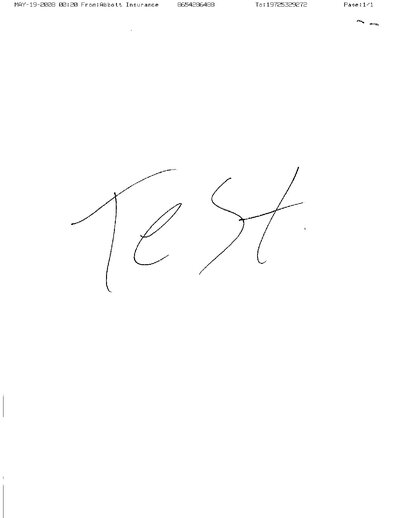 Fax from +865*****88