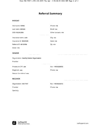 Fax from +972*****72