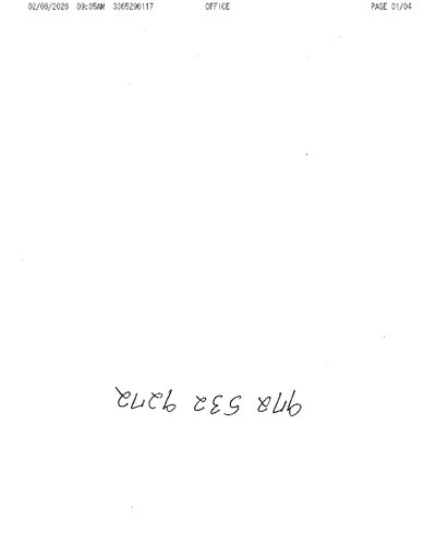 Fax from +336*****17