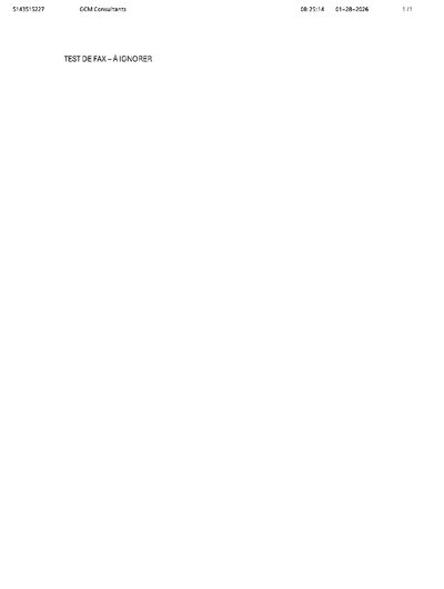 Fax from +514*****27