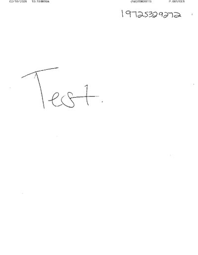 Fax from +559*****15