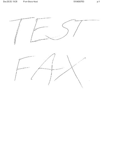 Fax from +510*****63