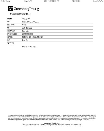 Fax from +170*****301