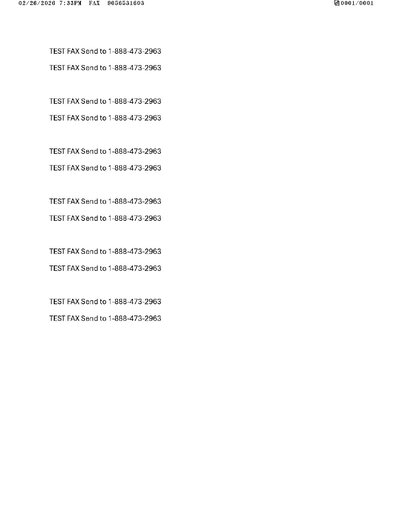 Fax from +905*****03