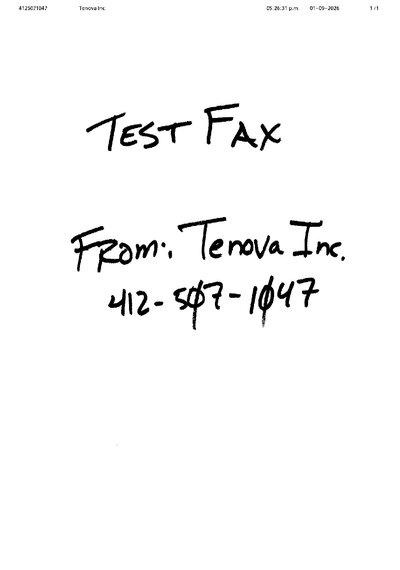 Fax from +412*****47