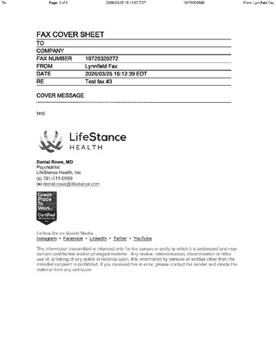 Fax from +161*****588