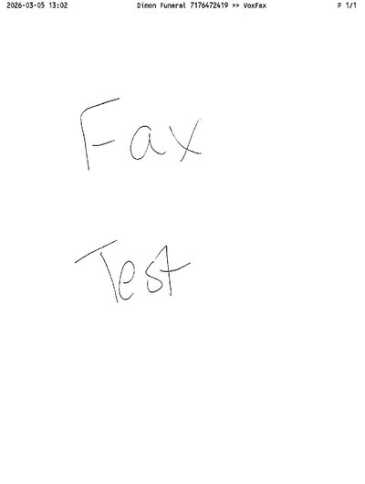 Fax from +717*****19