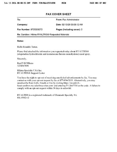 Fax from +303*****99