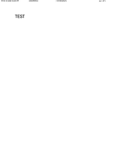 Fax from +181*****015