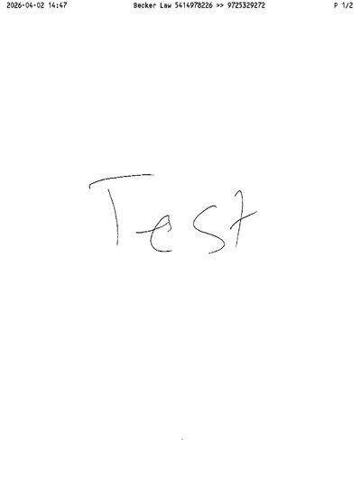 Fax from +541*****26