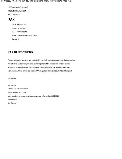 Fax from Documo