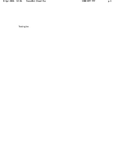 Fax from +130*****77