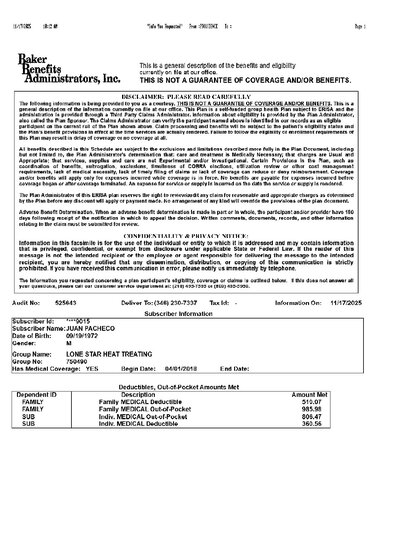 Fax from IHSDevTesting