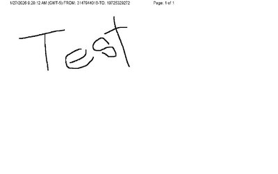 Fax from +314*****18