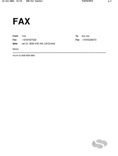 Fax from +918*****39