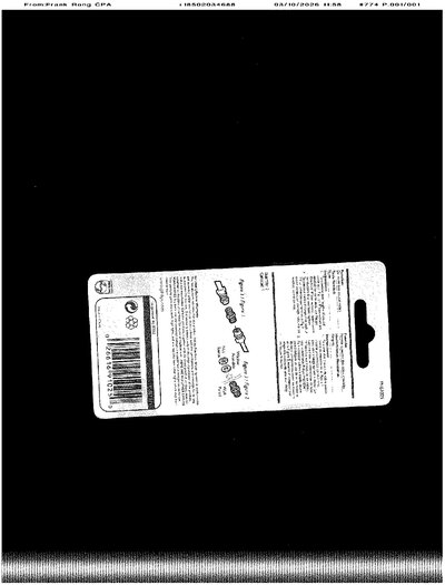 Fax from +185*****688