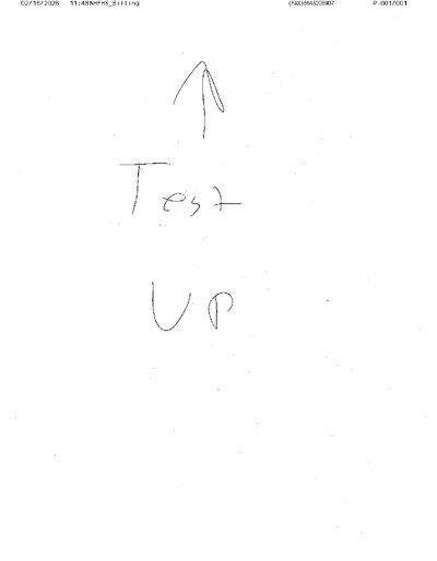 Fax from +864*****07