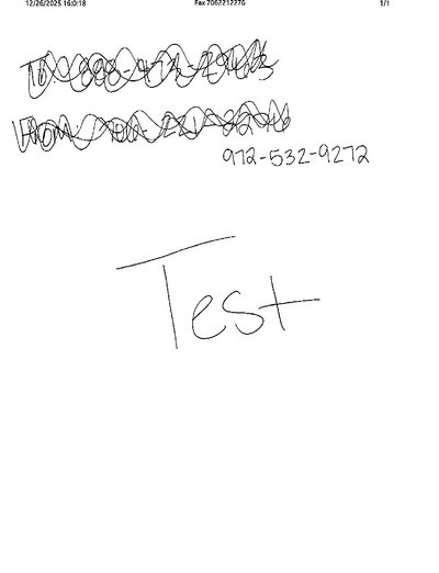 Fax from +706*****76