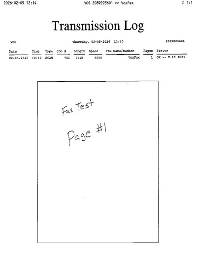 Fax from +208*****01