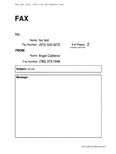 Fax from +786*****48