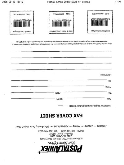 Fax from +208*****28