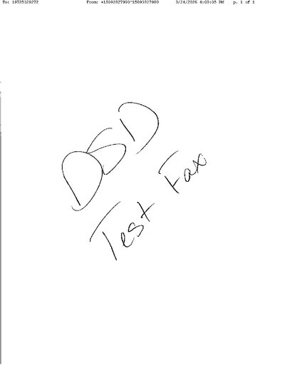 Fax from +150*****900