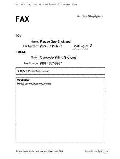 Fax from +866*****07