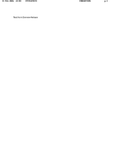 Fax from +140*****185