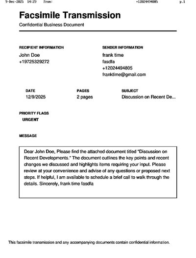 Fax from +120*****805