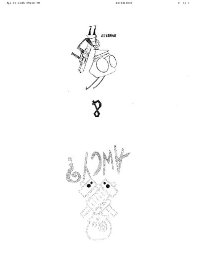 Fax from +863*****36