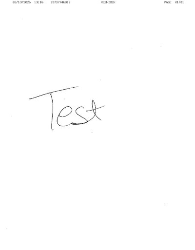 Fax from +157*****812