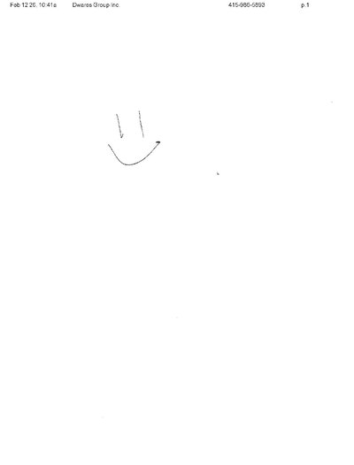 Fax from +415*****93